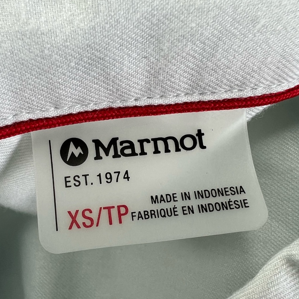 🎯NWT Marmot Seaside Ultra Lightweight Flannel Shirt Size XS - Picture 8 of 11